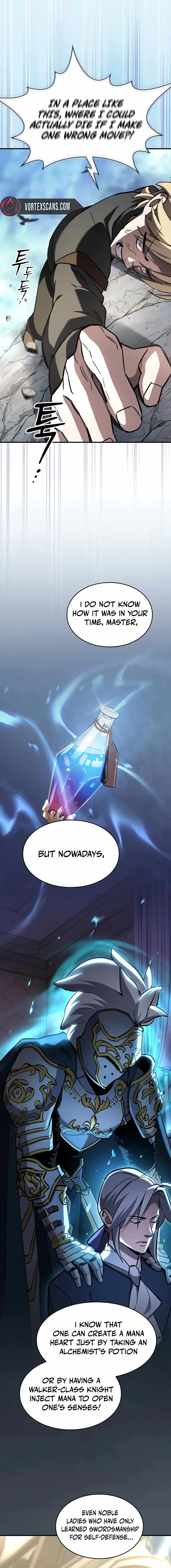 Sword-Devouring Swordmaster - chapter-7 - Page 13
