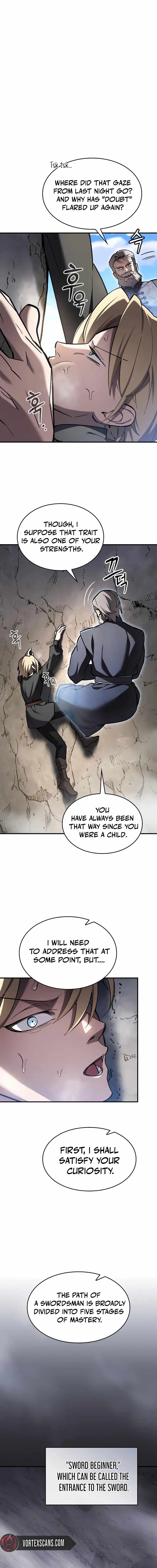 Sword-Devouring Swordmaster - chapter-7 - Page 8