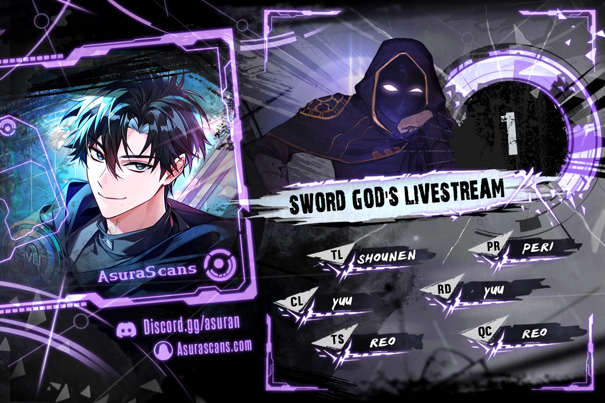 Sword God’s Livestream - chapter-1 - Page 1