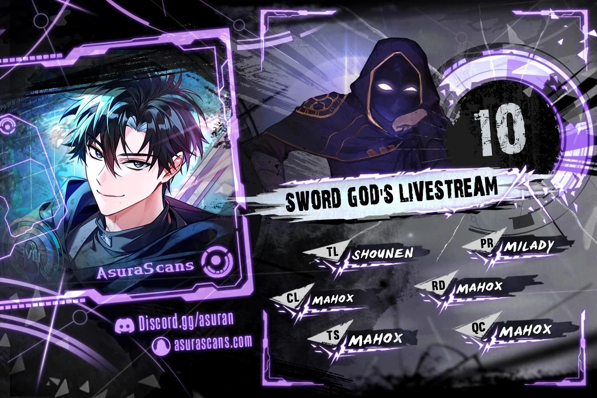 Sword God’s Livestream - chapter-10 - Page 1