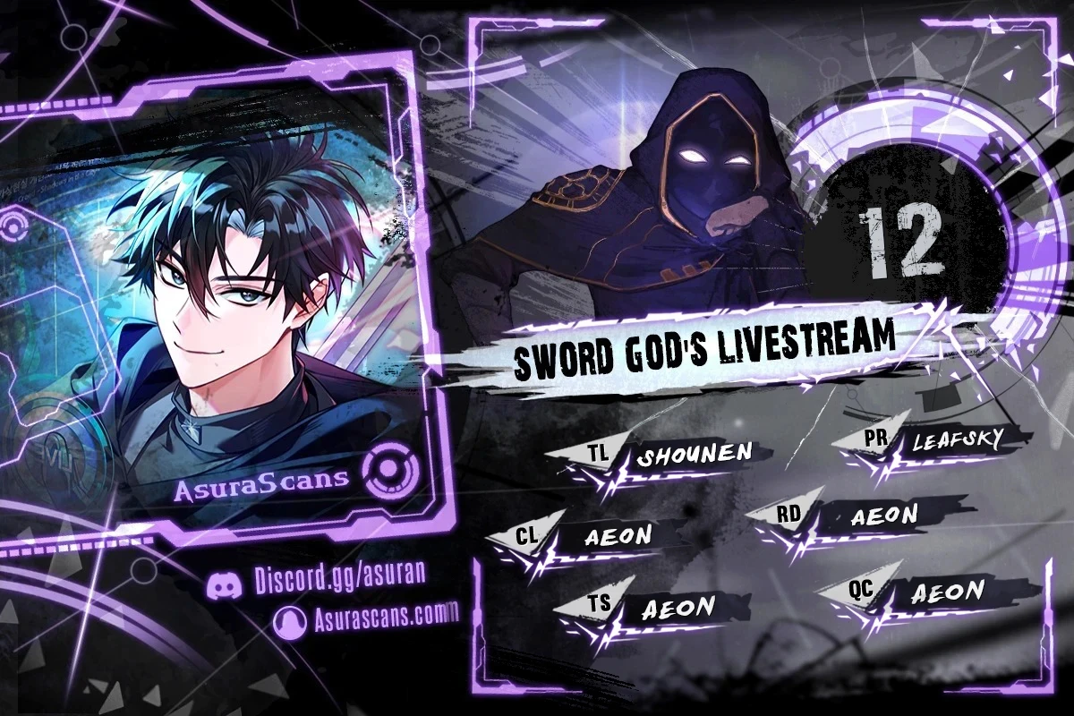 Sword God’s Livestream - chapter-11 - Page 1