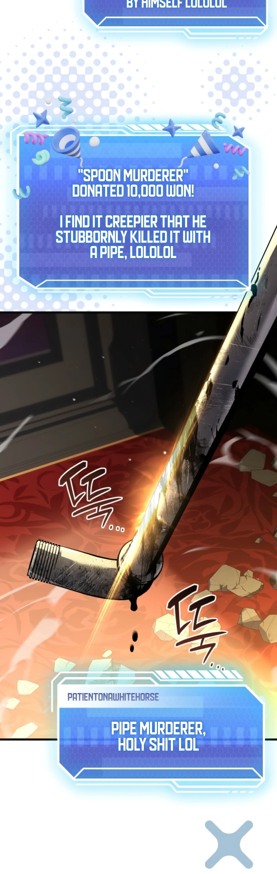 Sword God’s Livestream - chapter-12 - Page 3