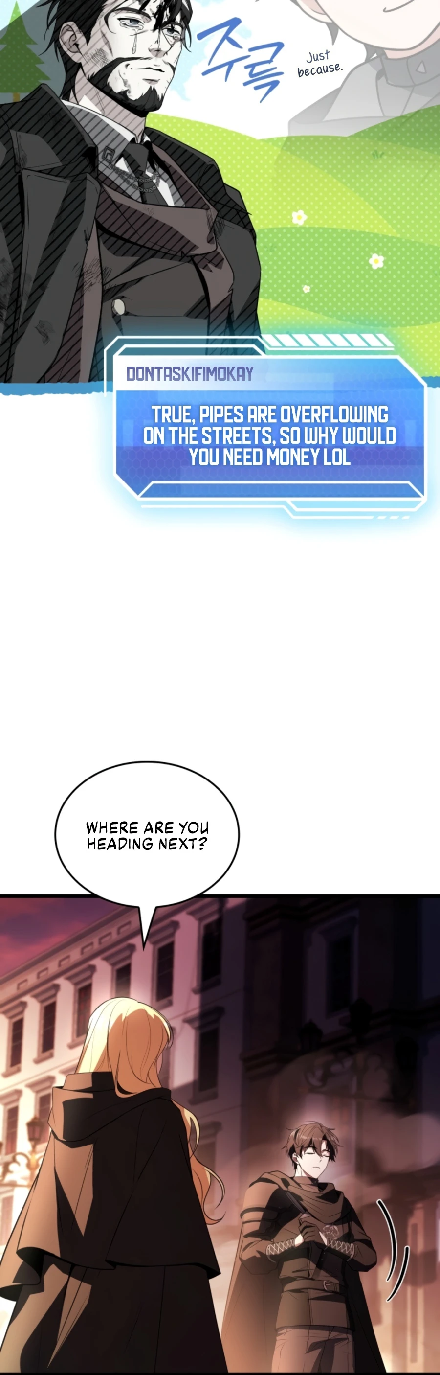 Sword God’s Livestream - chapter-12 - Page 8