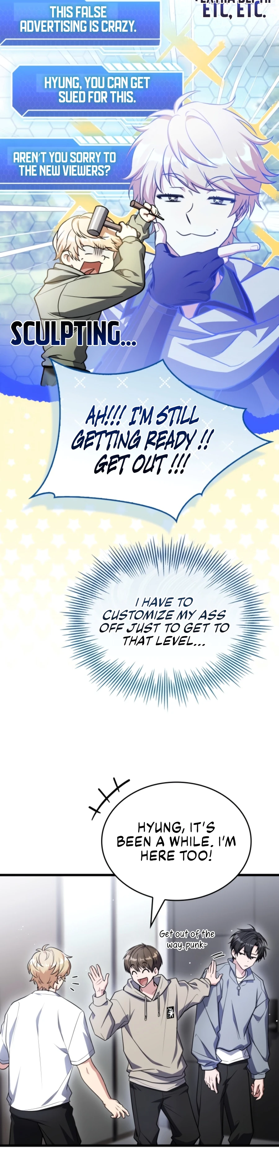Sword God’s Livestream - chapter-13 - Page 10