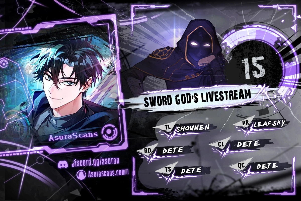 Sword God’s Livestream - chapter-15 - Page 1