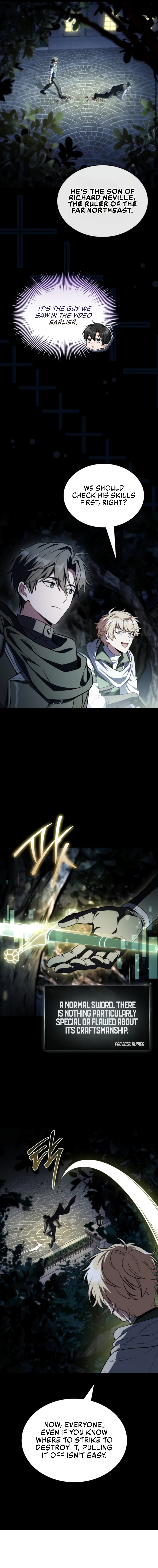 Sword God’s Livestream - chapter-15 - Page 13