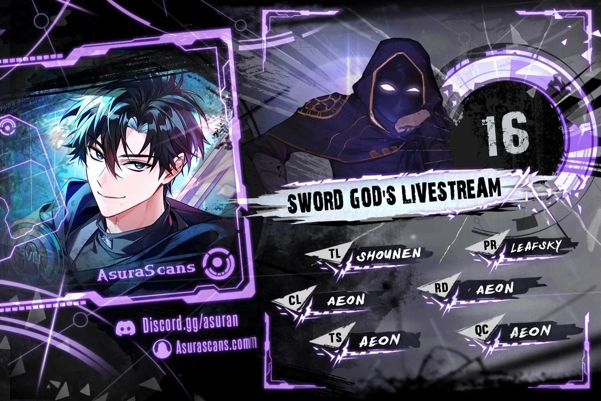 Sword God’s Livestream - chapter-16 - Page 1
