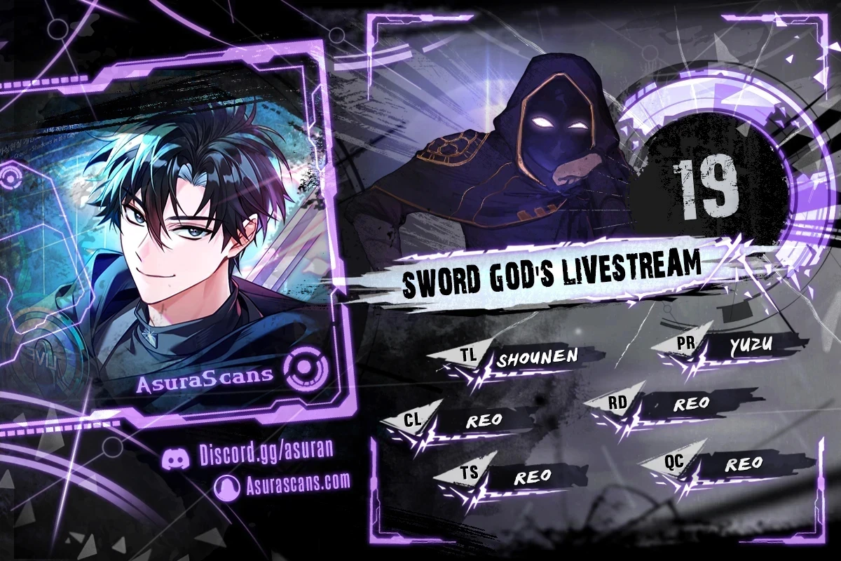 Sword God’s Livestream - chapter-19 - Page 1