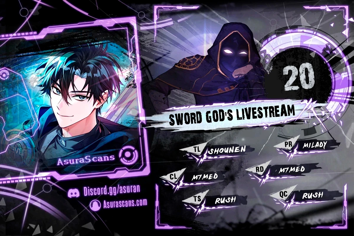 Sword God’s Livestream - chapter-20 - Page 1