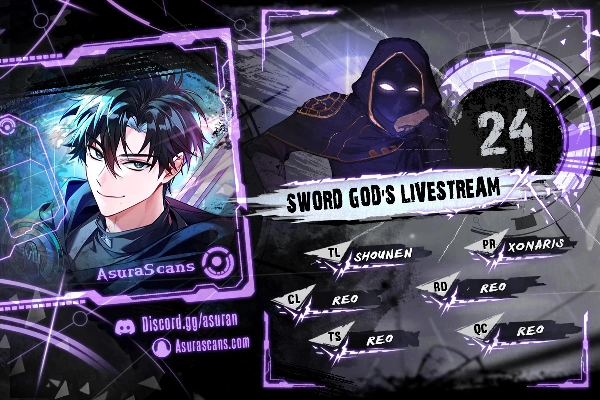 Sword God’s Livestream - chapter-24 - Page 1