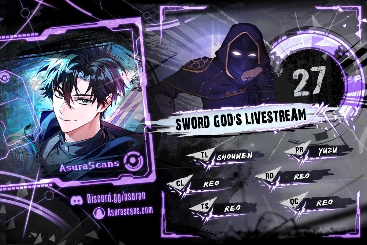 Sword God’s Livestream - chapter-27 - Page 1