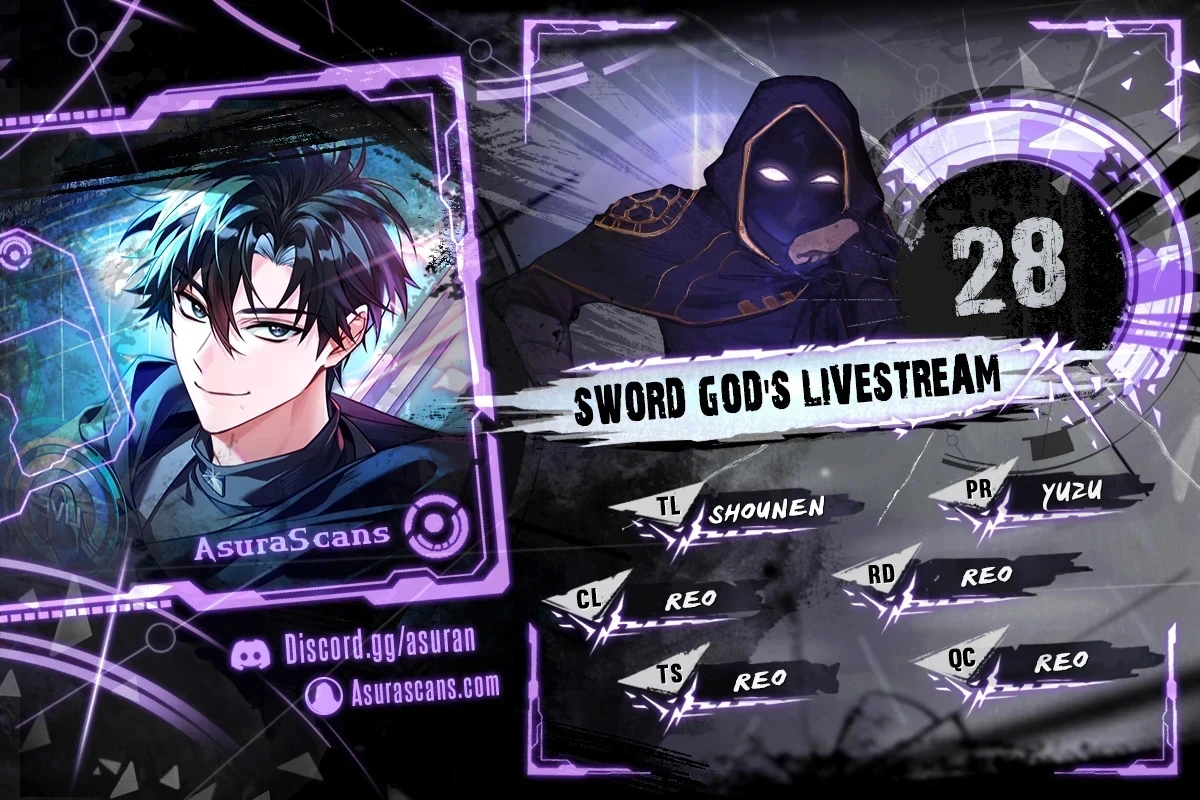 Sword God’s Livestream - chapter-28 - Page 1