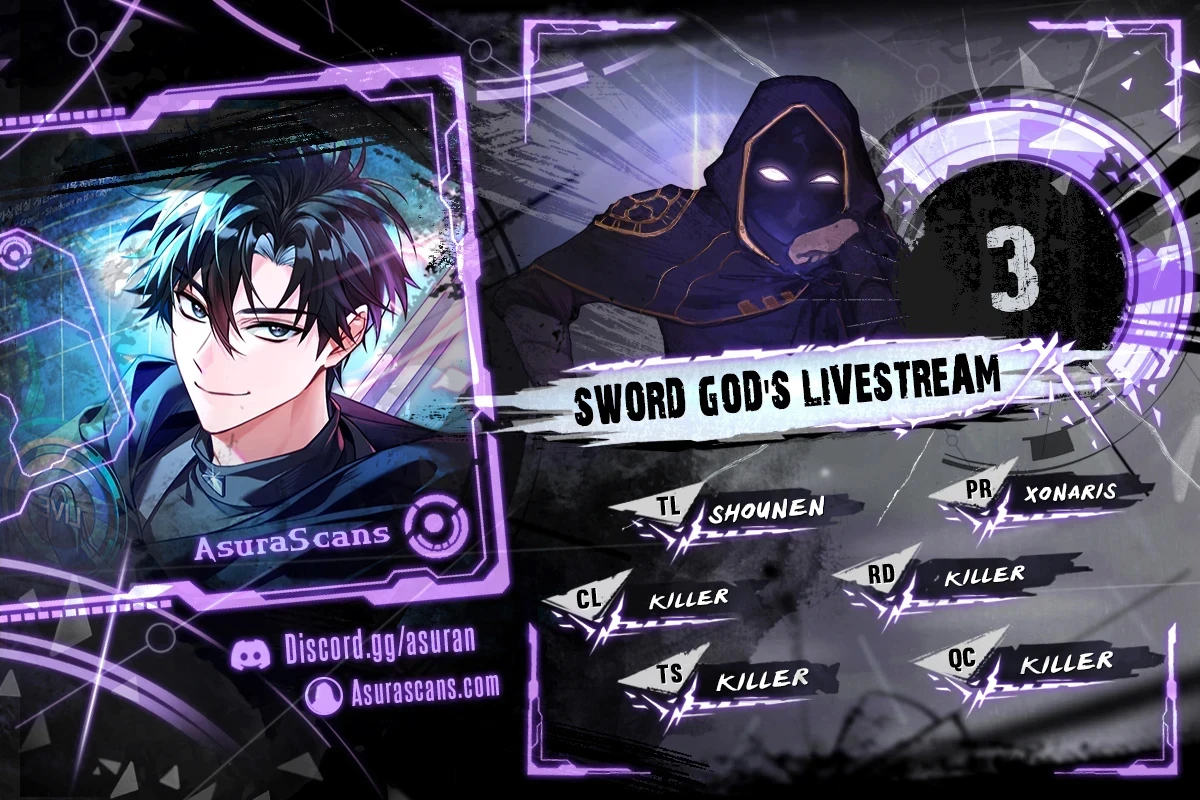Sword God’s Livestream - chapter-3 - Page 1