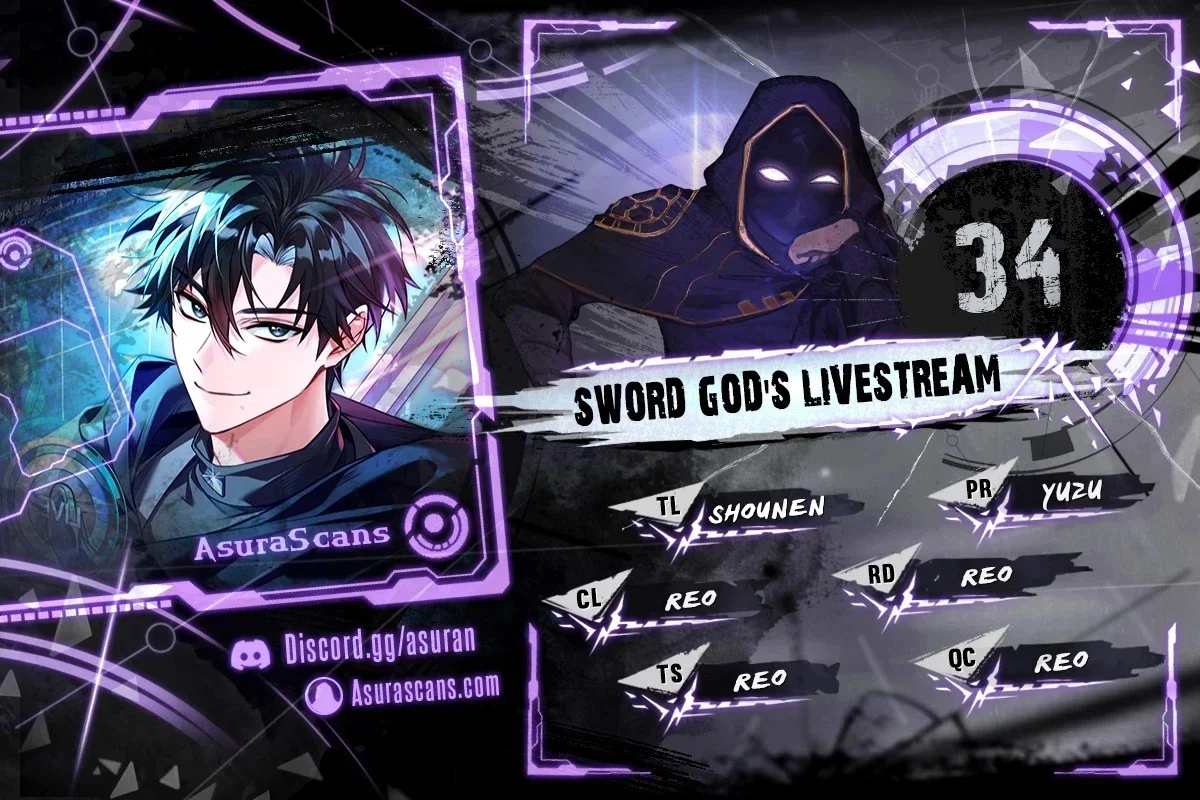 Sword God’s Livestream - chapter-34 - Page 1