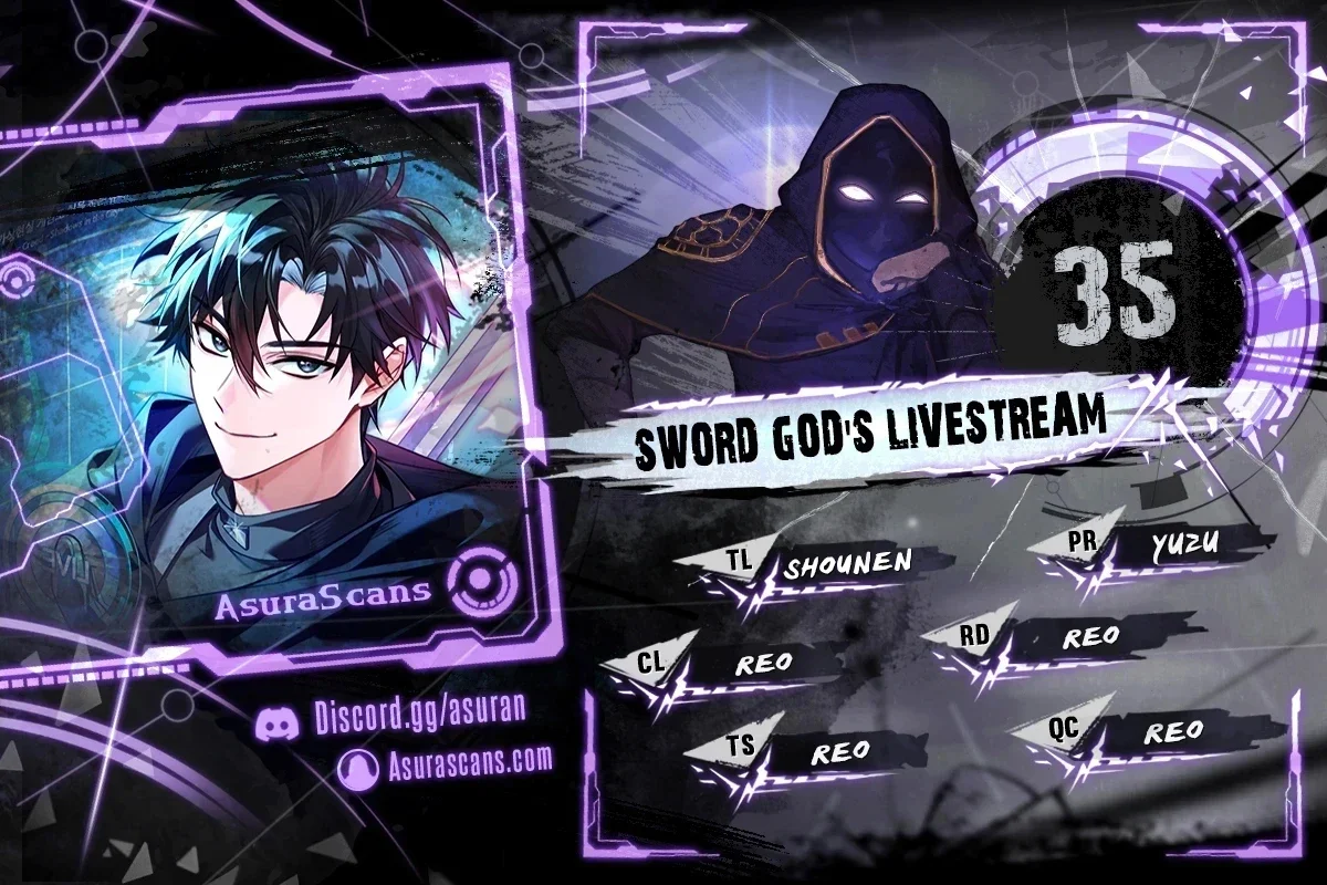 Sword God’s Livestream - chapter-35 - Page 1