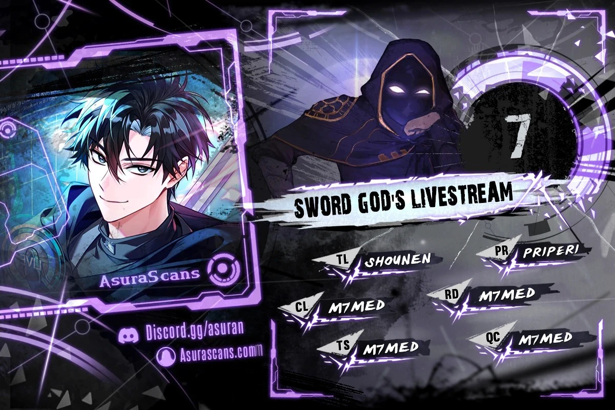 Sword God’s Livestream - chapter-7 - Page 1