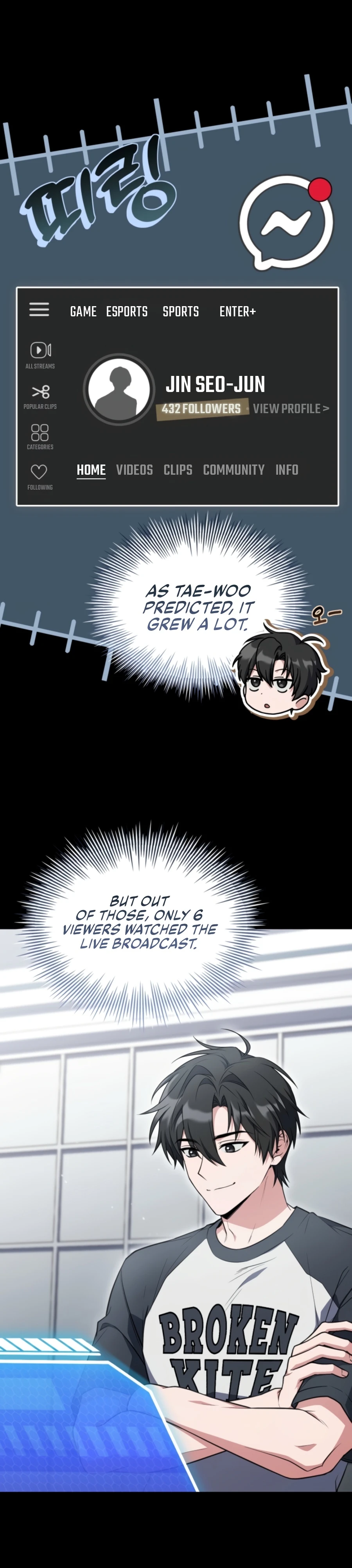 Sword God’s Livestream - chapter-8 - Page 11