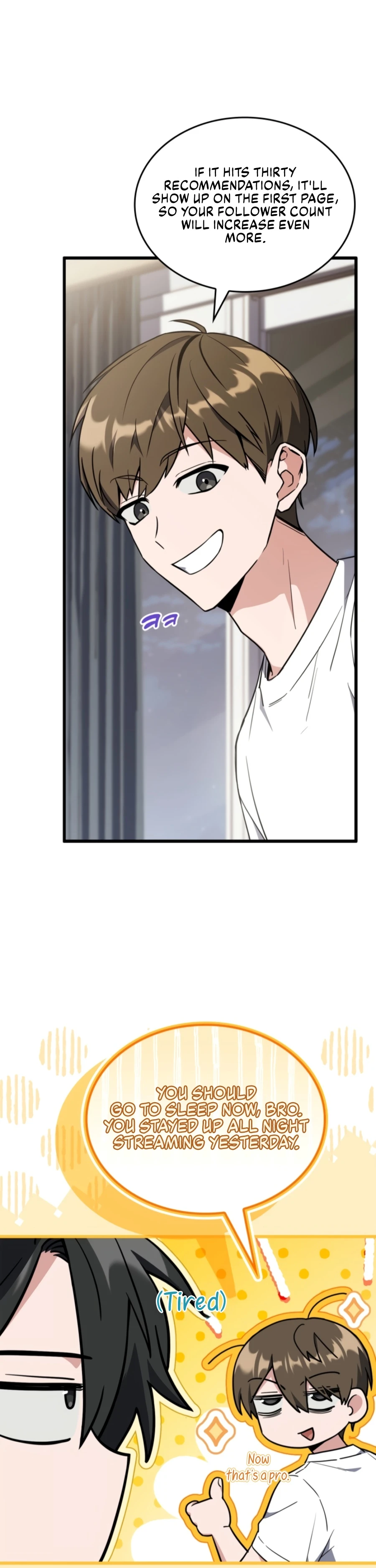 Sword God’s Livestream - chapter-8 - Page 5