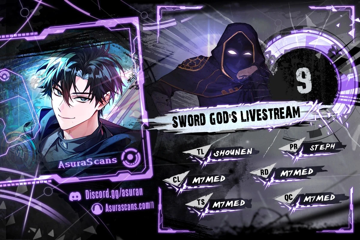 Sword God’s Livestream - chapter-9 - Page 1