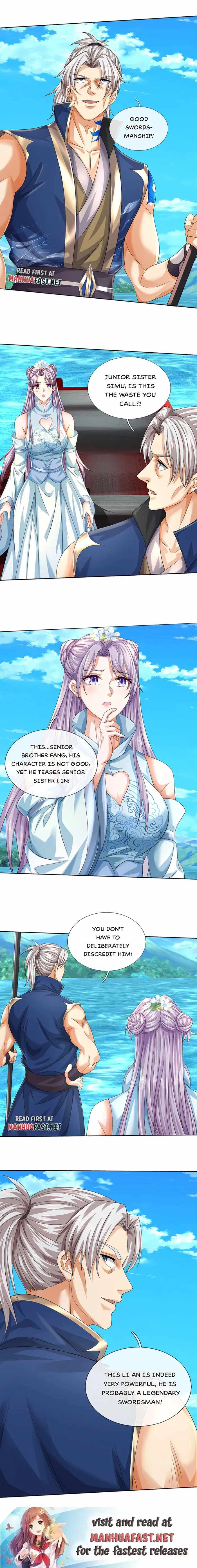 Sword Immortal Martial Emperor - chapter-101 - Page 5