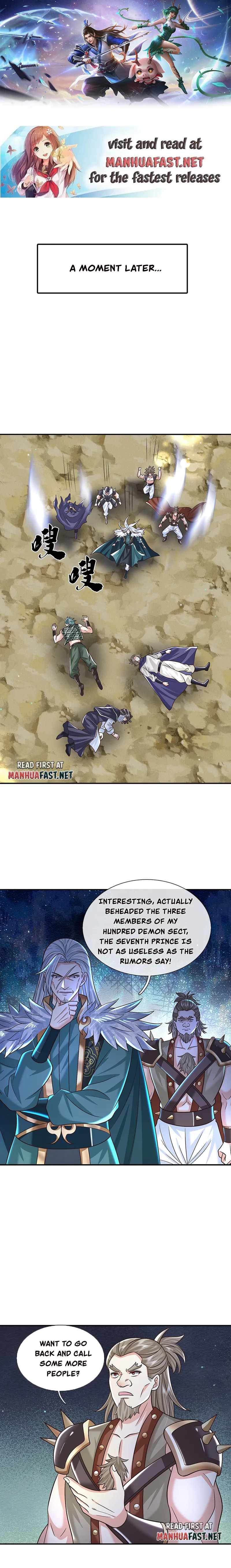 Sword Immortal Martial Emperor - chapter-49 - Page 1
