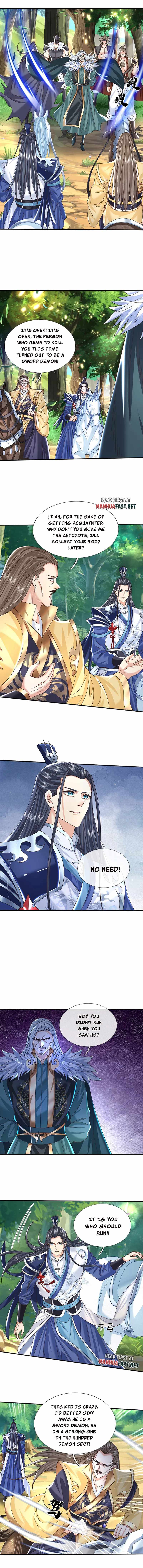 Sword Immortal Martial Emperor - chapter-49 - Page 5