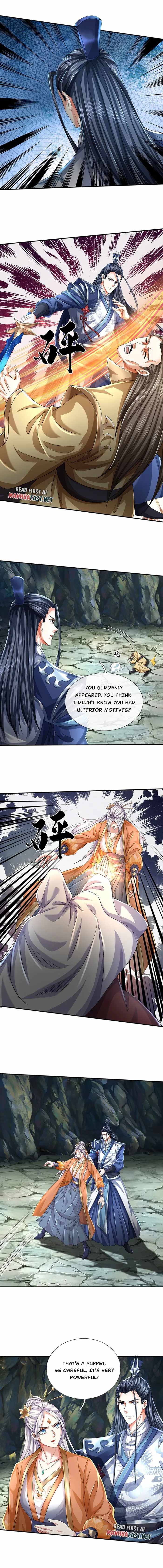 Sword Immortal Martial Emperor - chapter-84 - Page 2