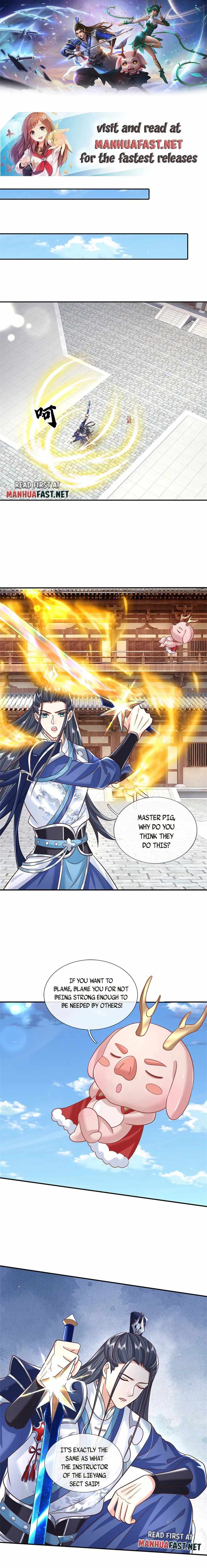 Sword Immortal Martial Emperor - chapter-9 - Page 1