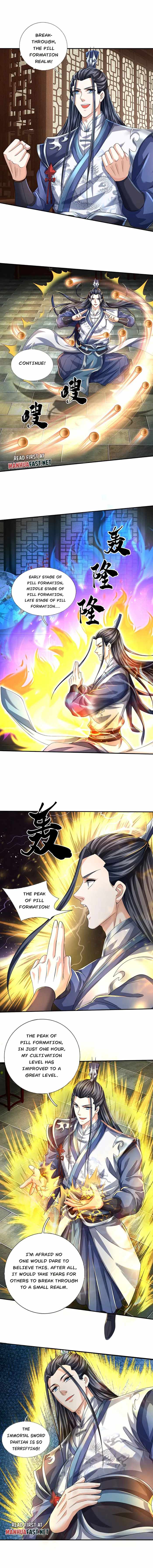 Sword Immortal Martial Emperor - chapter-90 - Page 3