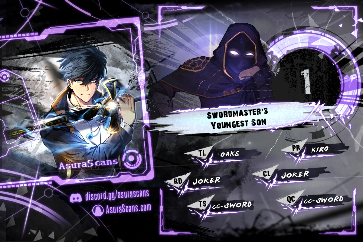 Swordmaster’s Youngest Son - chapter-1 - Page 1