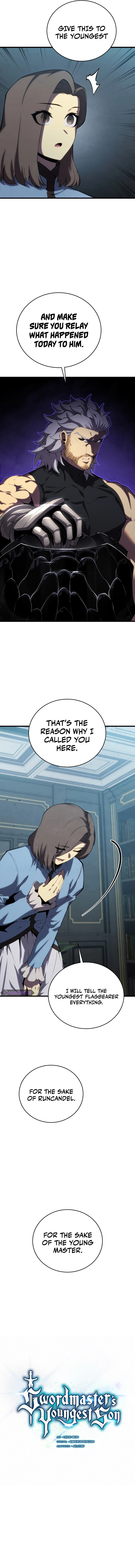 Swordmaster’s Youngest Son - chapter-113 - Page 9