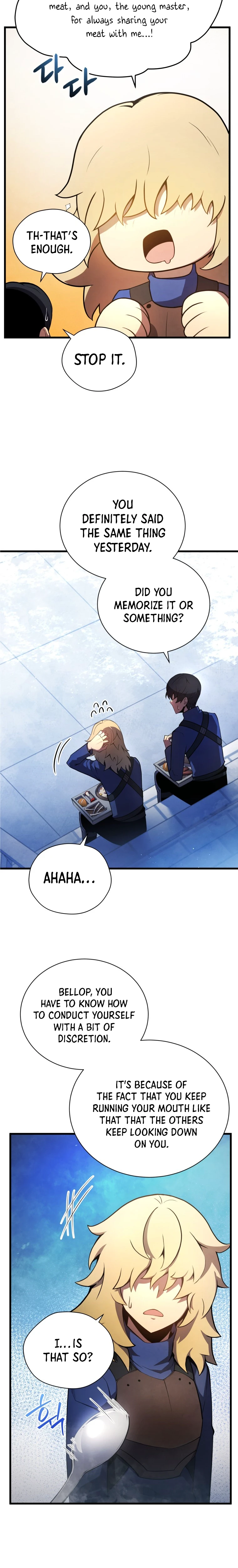Swordmaster’s Youngest Son - chapter-12 - Page 9