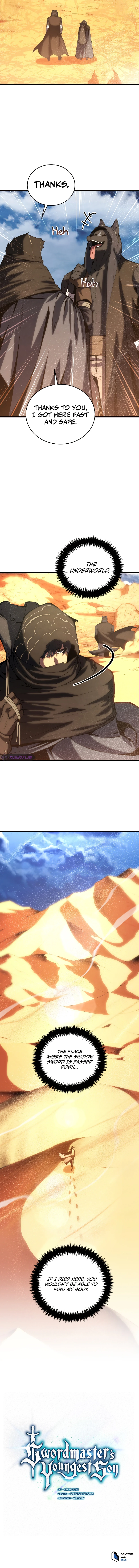 Swordmaster’s Youngest Son - chapter-121 - Page 11