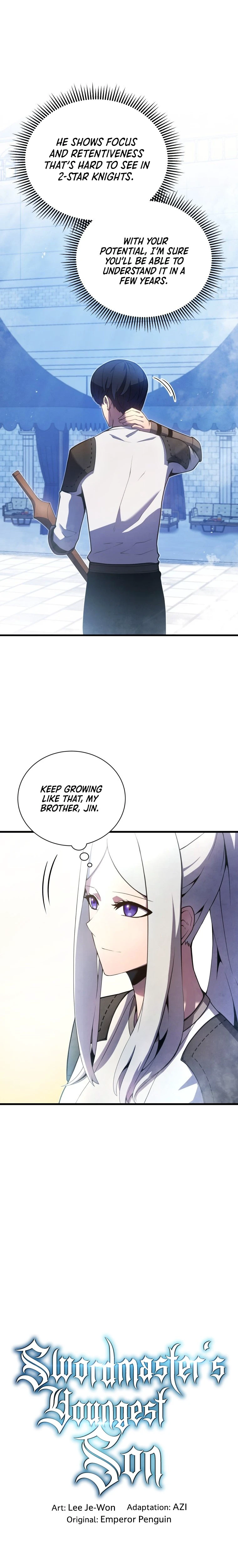 Swordmaster’s Youngest Son - chapter-13 - Page 3