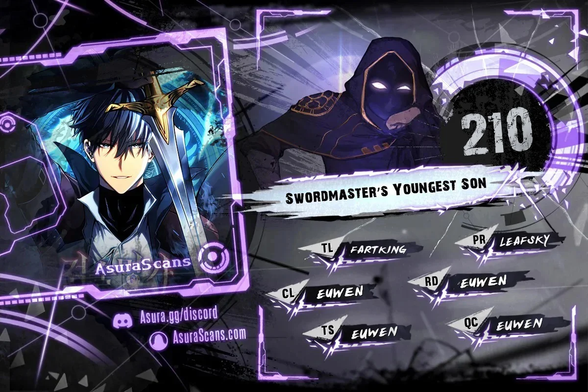Swordmaster’s Youngest Son - chapter-210 - Page 1