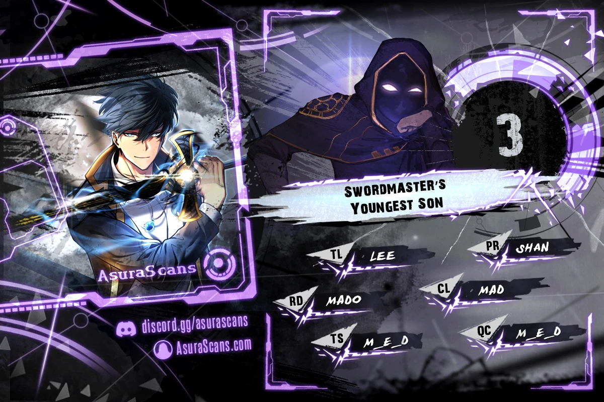 Swordmaster’s Youngest Son - chapter-3 - Page 1