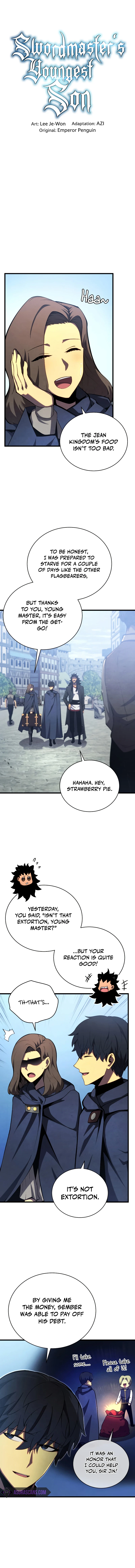 Swordmaster’s Youngest Son - chapter-39 - Page 3