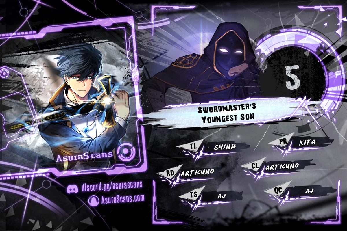 Swordmaster’s Youngest Son - chapter-5 - Page 1