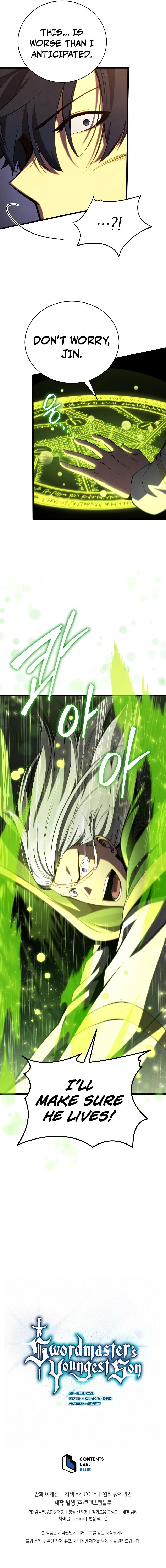Swordmaster’s Youngest Son - chapter-71 - Page 11