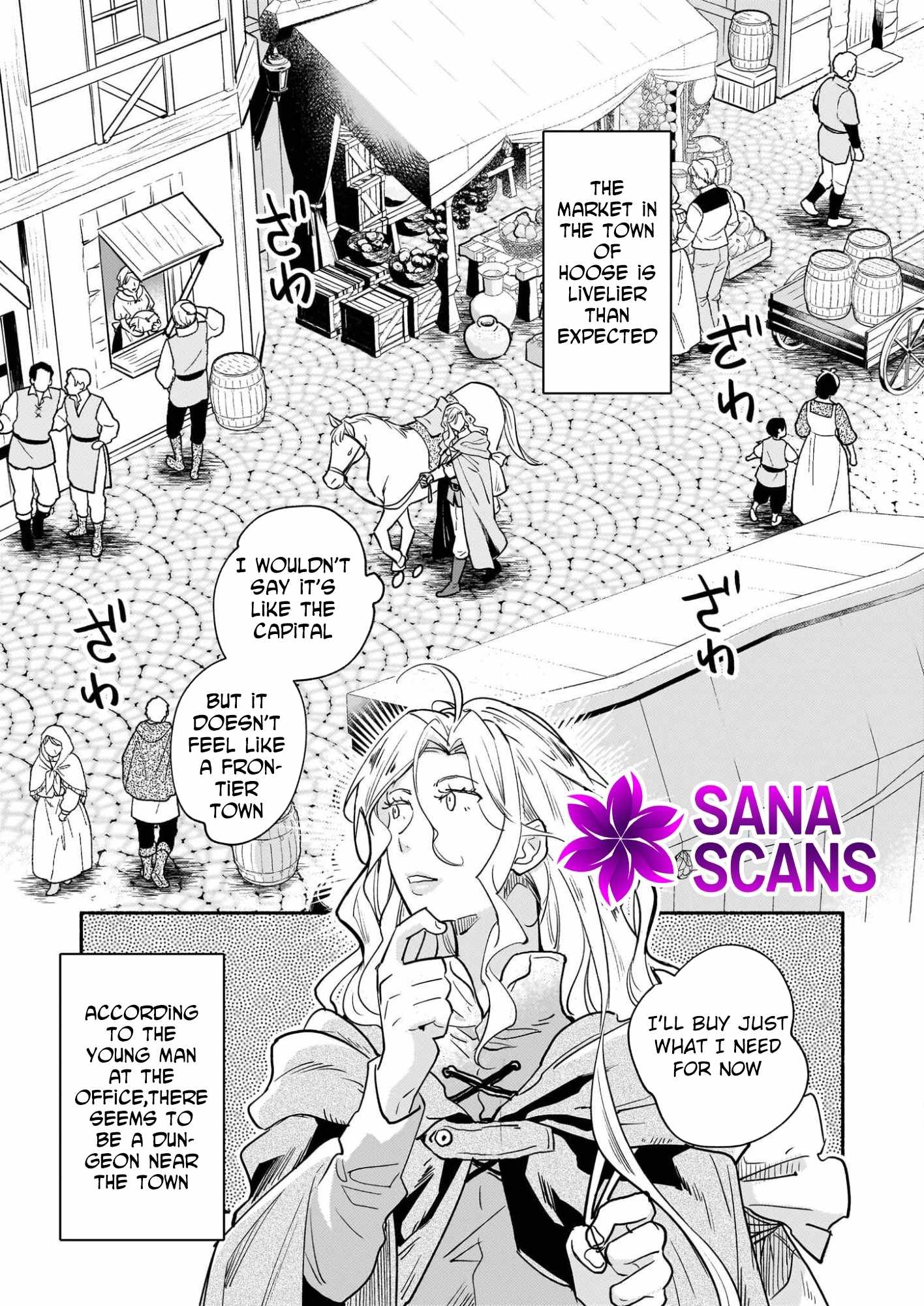 Taieki Maho Kishi wa Henkyo de Yadoya o Eigyo chu - chapter-1 - Page 10