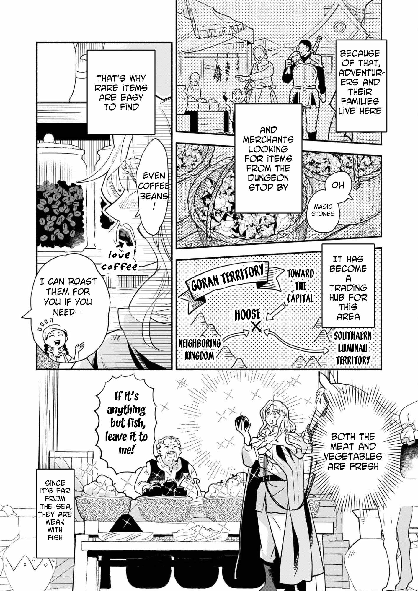 Taieki Maho Kishi wa Henkyo de Yadoya o Eigyo chu - chapter-1 - Page 11