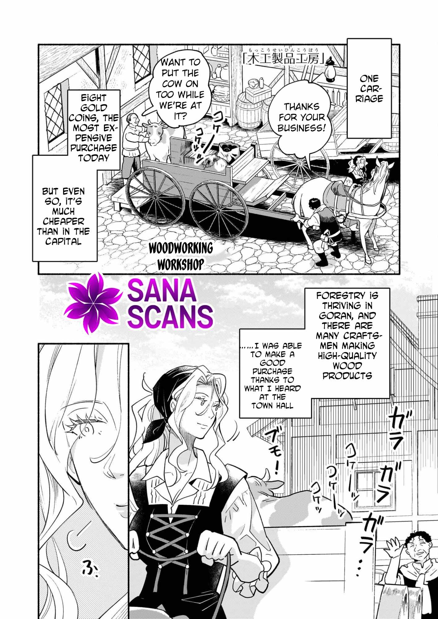 Taieki Maho Kishi wa Henkyo de Yadoya o Eigyo chu - chapter-1 - Page 15
