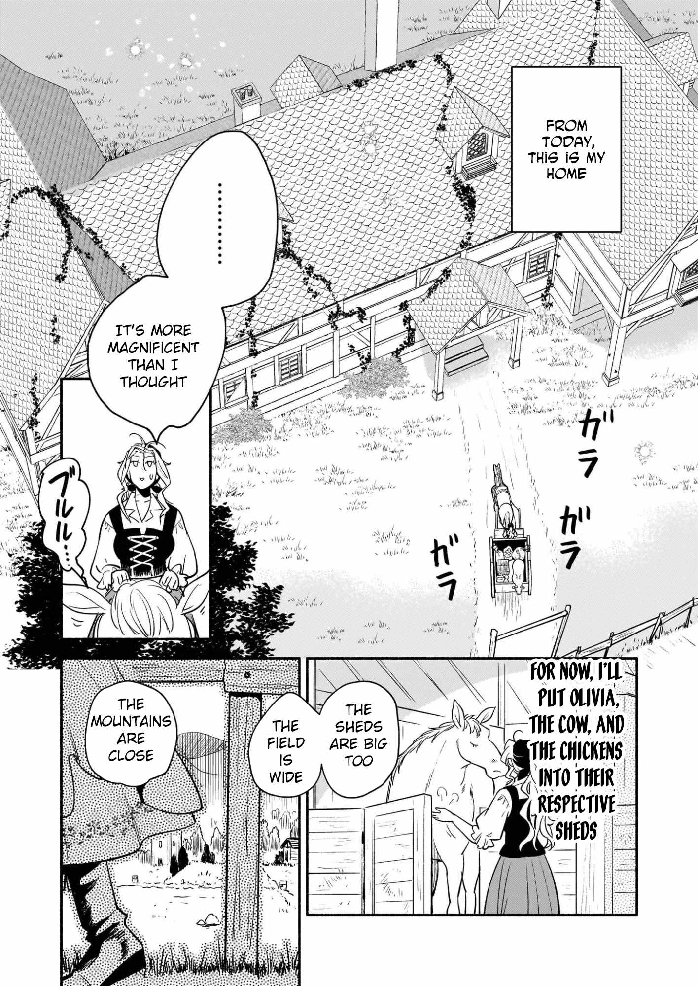Taieki Maho Kishi wa Henkyo de Yadoya o Eigyo chu - chapter-1 - Page 17