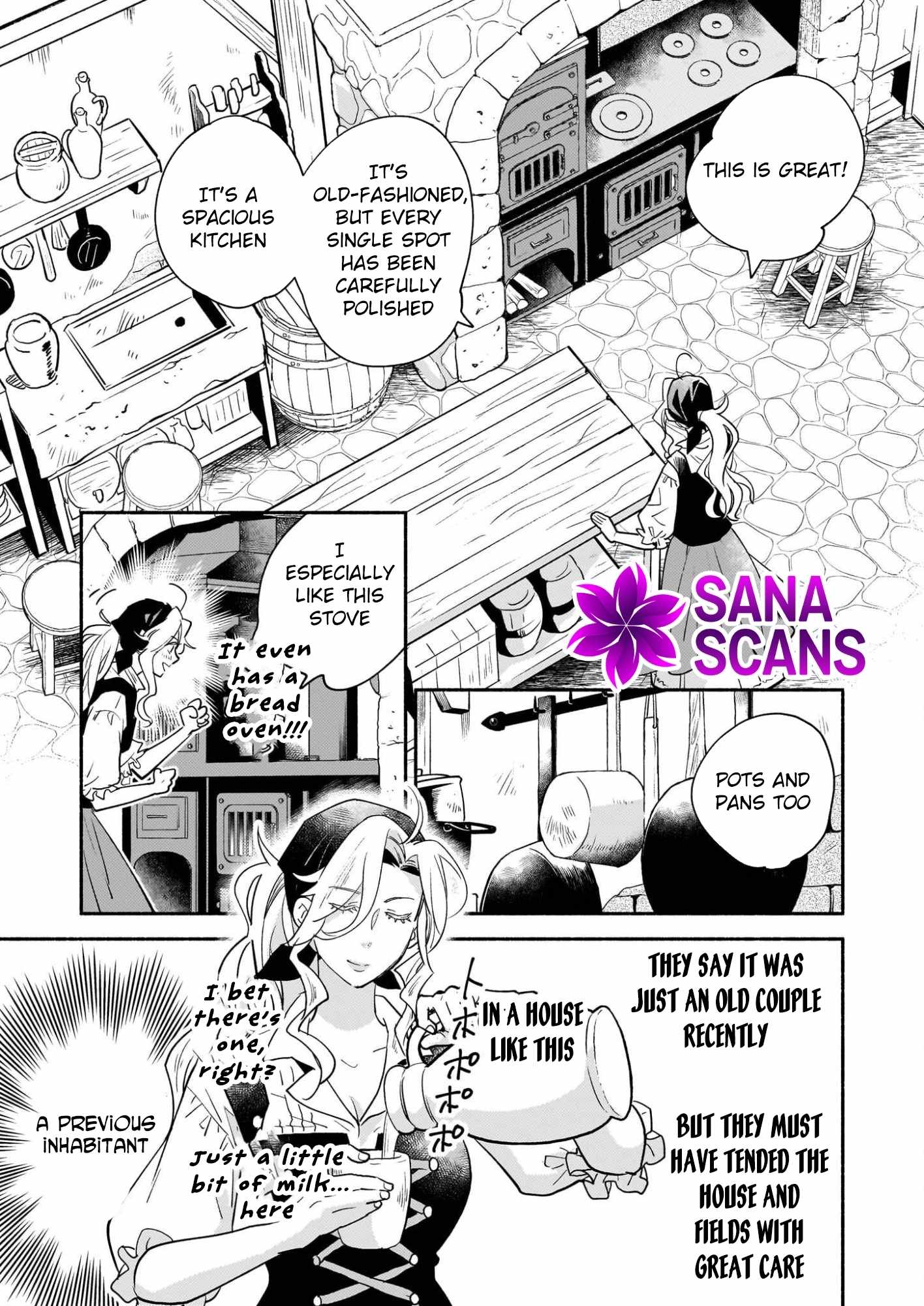 Taieki Maho Kishi wa Henkyo de Yadoya o Eigyo chu - chapter-1 - Page 20