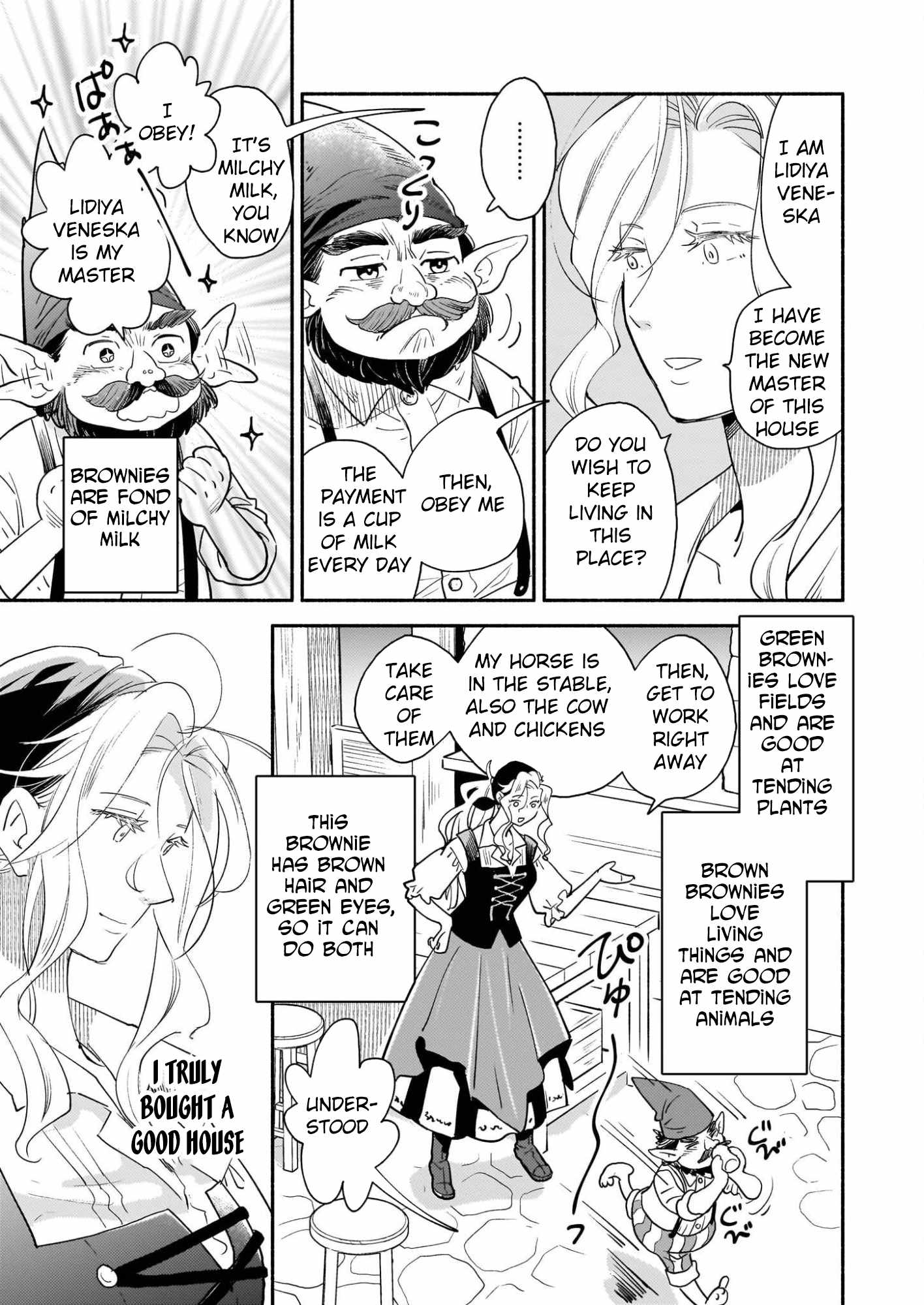 Taieki Maho Kishi wa Henkyo de Yadoya o Eigyo chu - chapter-1 - Page 23