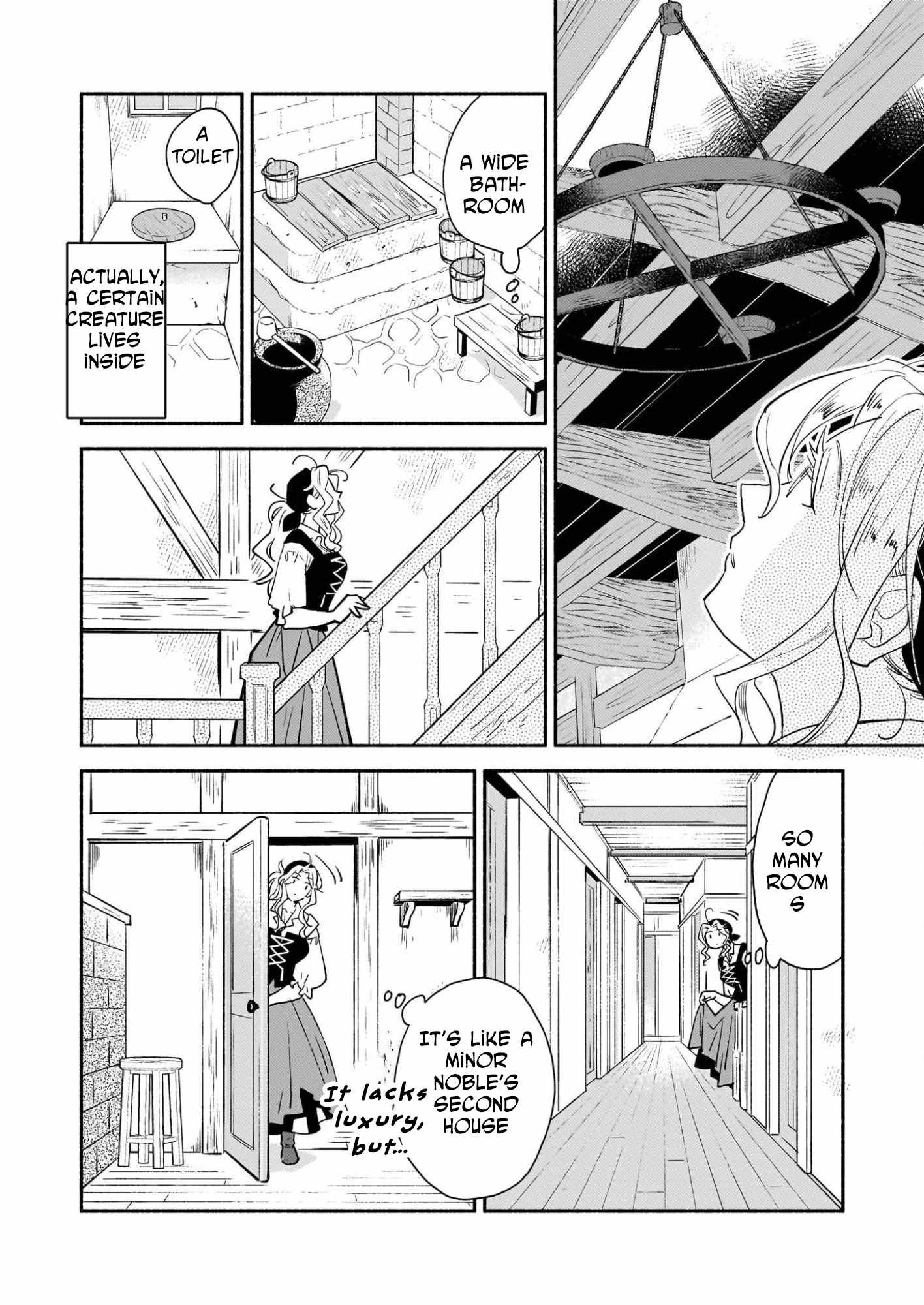 Taieki Maho Kishi wa Henkyo de Yadoya o Eigyo chu - chapter-1 - Page 24