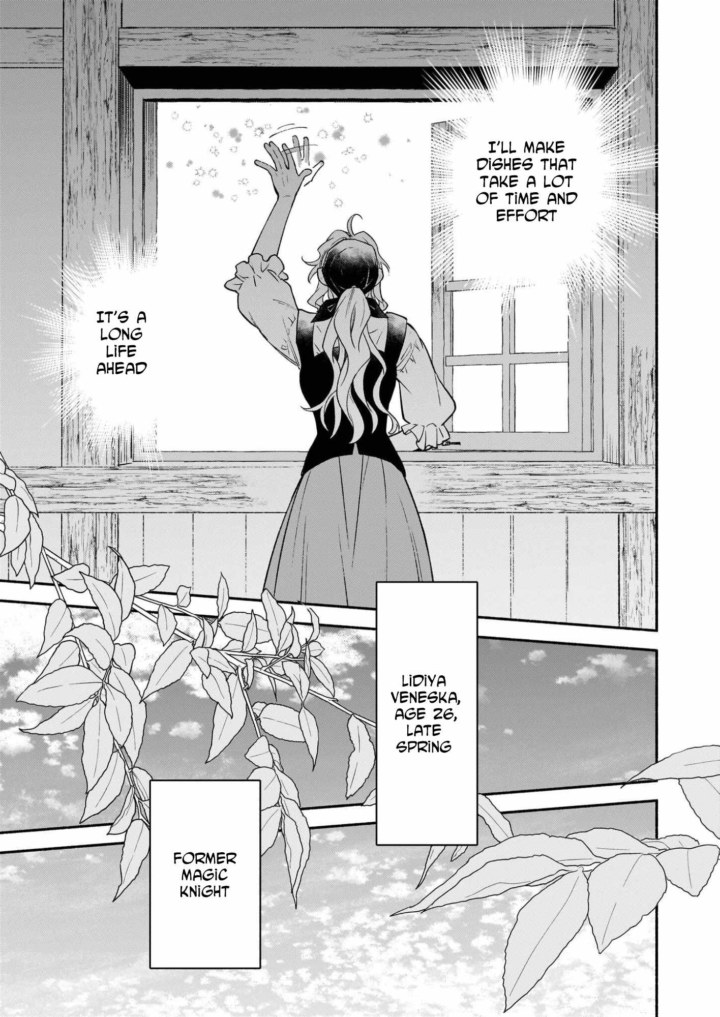 Taieki Maho Kishi wa Henkyo de Yadoya o Eigyo chu - chapter-1 - Page 27
