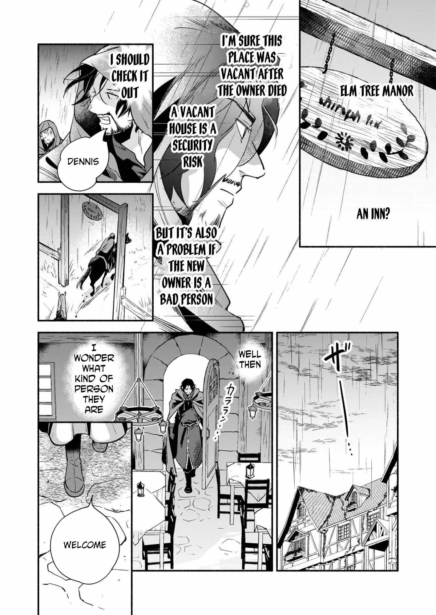 Taieki Maho Kishi wa Henkyo de Yadoya o Eigyo chu - chapter-1 - Page 30