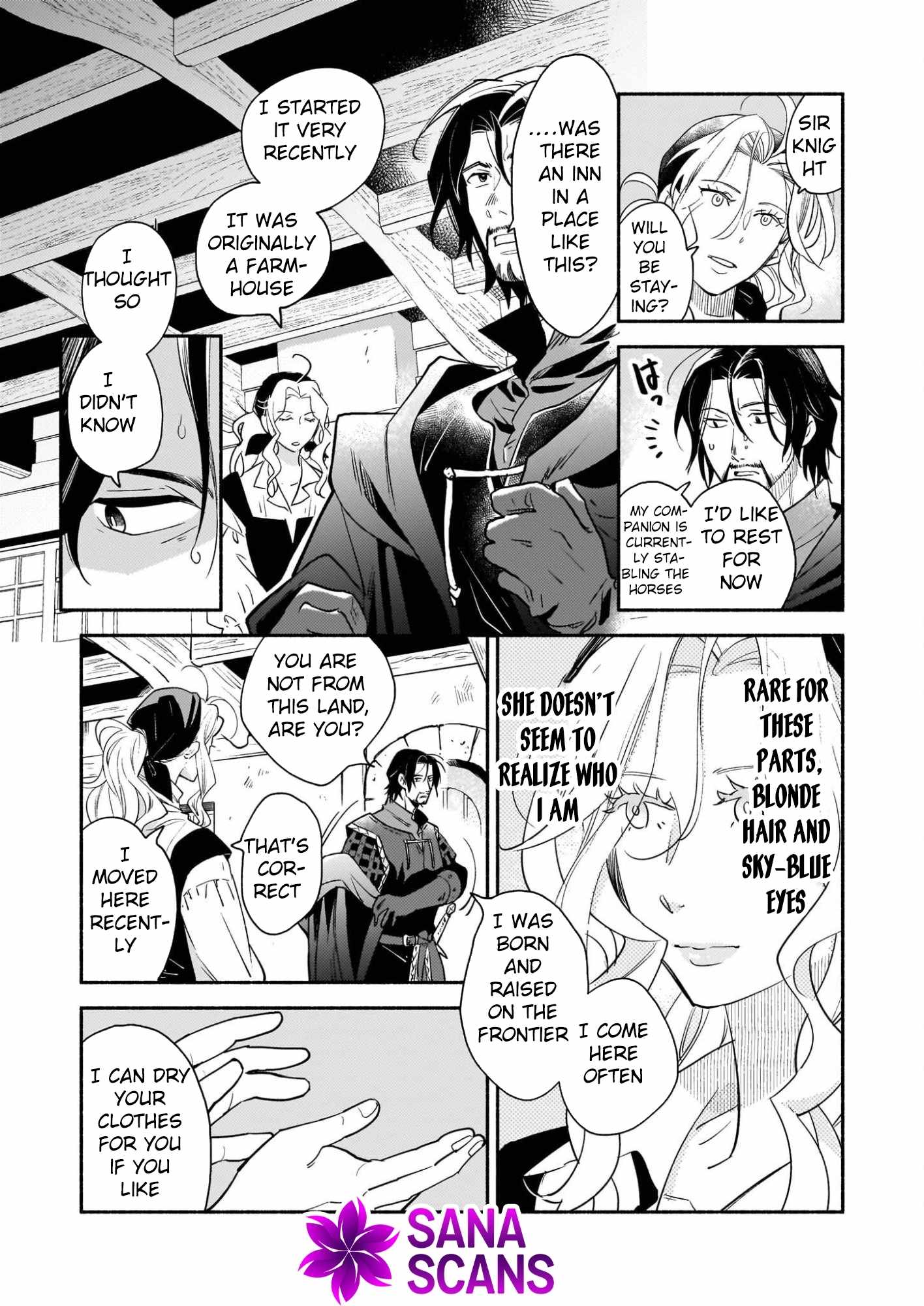 Taieki Maho Kishi wa Henkyo de Yadoya o Eigyo chu - chapter-1 - Page 33