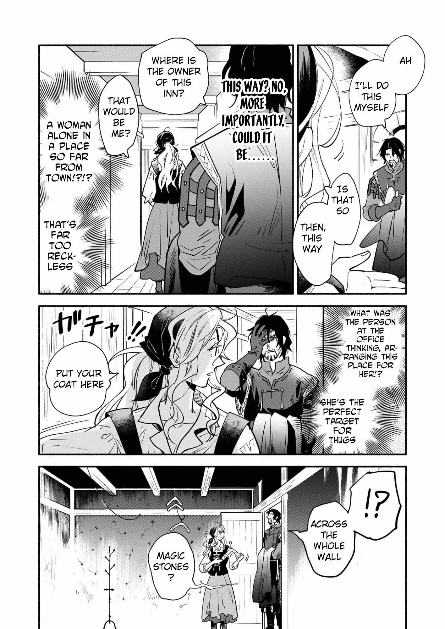 Taieki Maho Kishi wa Henkyo de Yadoya o Eigyo chu - chapter-1 - Page 34
